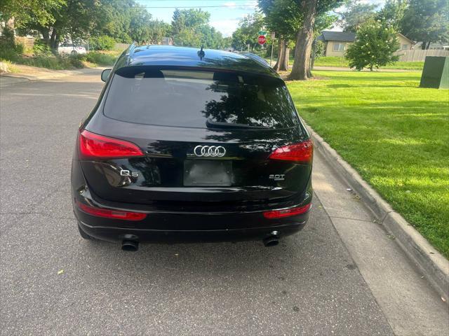 used 2014 Audi Q5 car, priced at $14,999