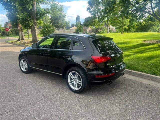 used 2014 Audi Q5 car, priced at $14,999