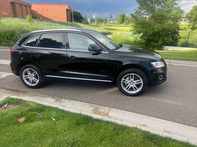 used 2014 Audi Q5 car, priced at $14,999