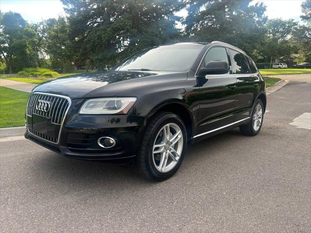 used 2014 Audi Q5 car, priced at $14,999