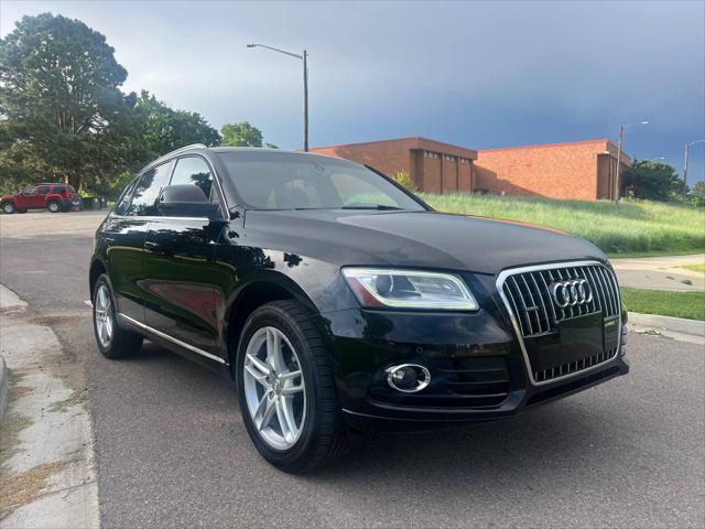 used 2014 Audi Q5 car, priced at $14,999