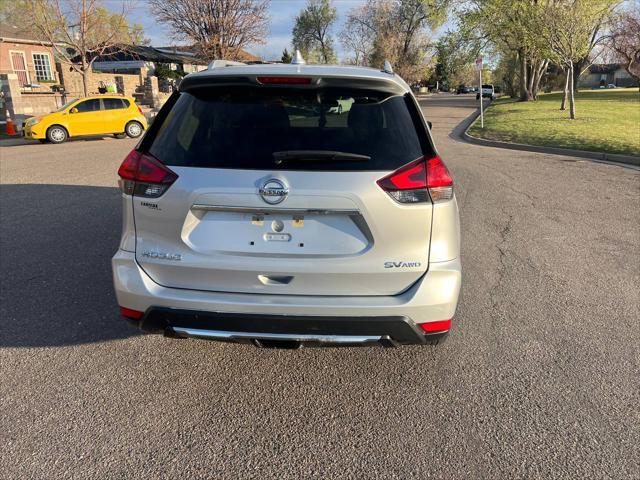 used 2017 Nissan Rogue car, priced at $14,999