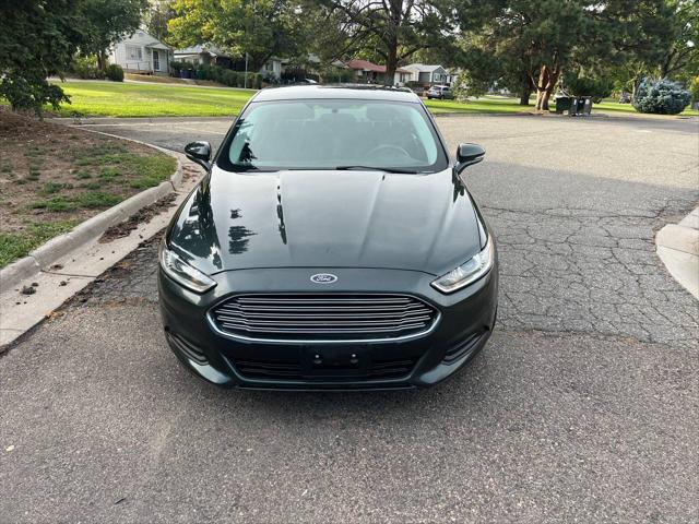 used 2015 Ford Fusion car, priced at $11,999