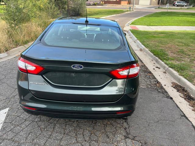 used 2015 Ford Fusion car, priced at $11,999