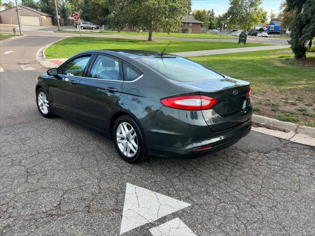 used 2015 Ford Fusion car, priced at $11,999