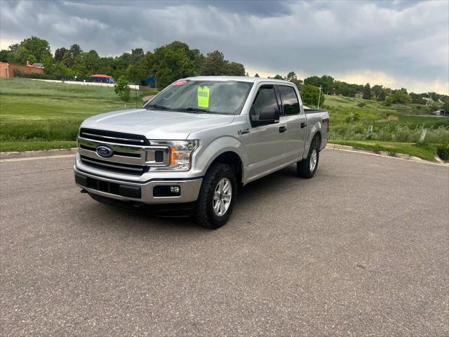 used 2018 Ford F-150 car, priced at $22,999