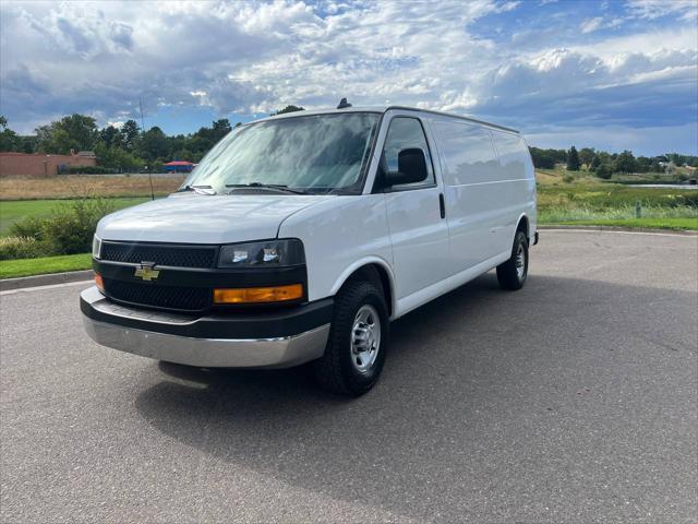 used 2018 Chevrolet Express 3500 car, priced at $20,999