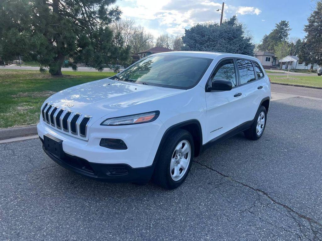 used 2016 Jeep Cherokee car, priced at $12,999
