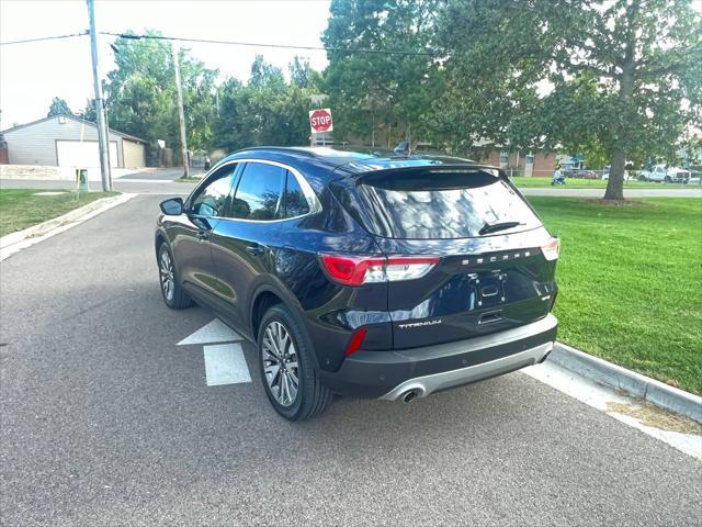 used 2021 Ford Escape car, priced at $18,999