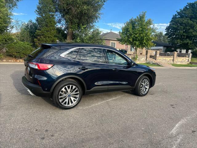 used 2021 Ford Escape car, priced at $18,999