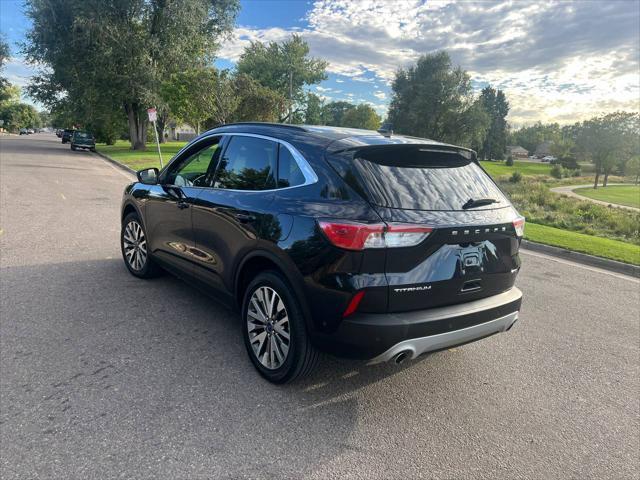 used 2021 Ford Escape car, priced at $18,999