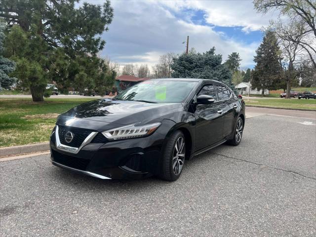 used 2019 Nissan Maxima car, priced at $15,999