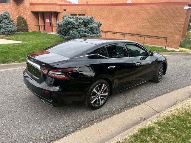 used 2019 Nissan Maxima car, priced at $15,999