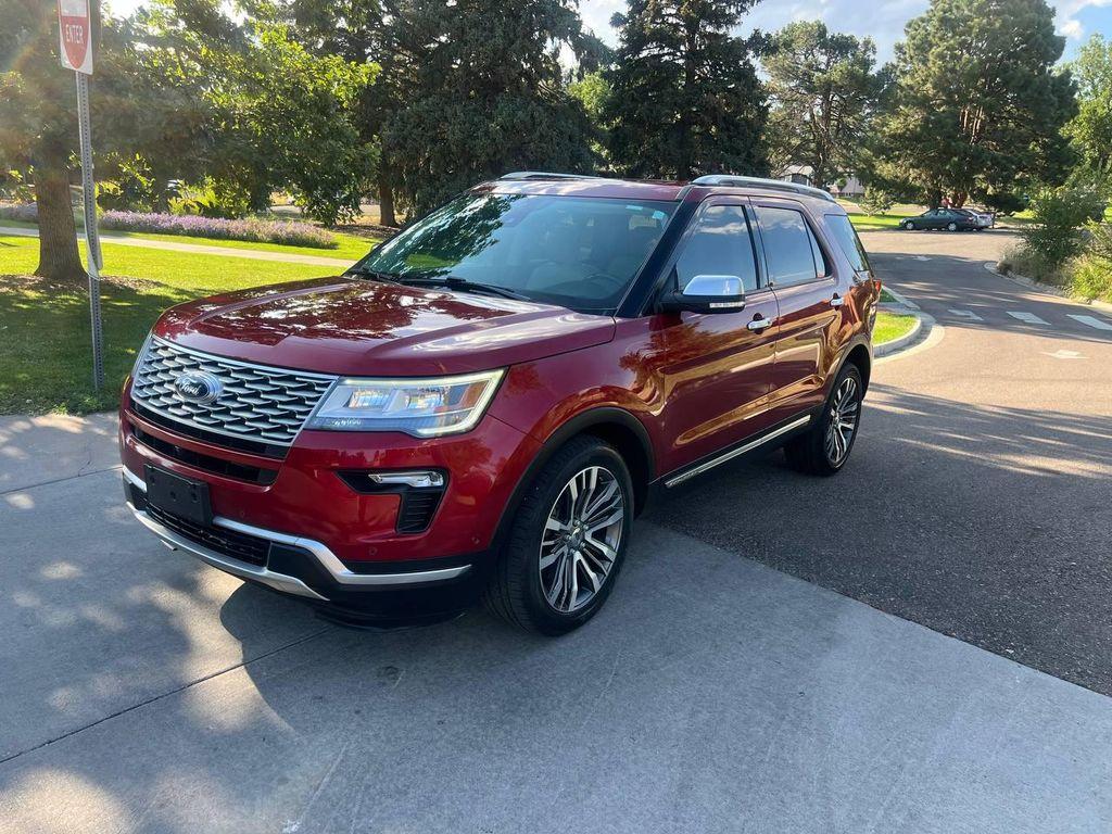 used 2018 Ford Explorer car, priced at $24,999