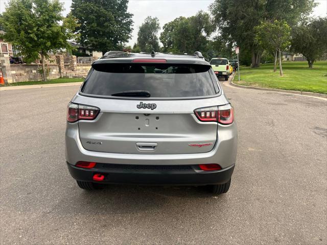 used 2020 Jeep Compass car, priced at $18,999