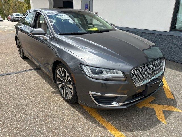 used 2018 Lincoln MKZ car, priced at $19,891