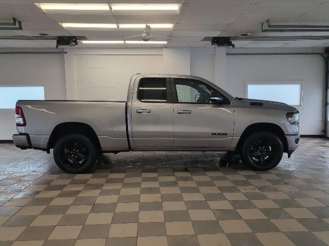 used 2022 Ram 1500 car, priced at $37,331