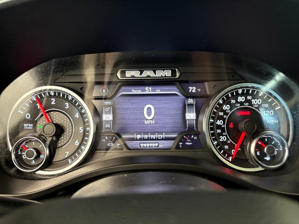 used 2023 Ram 1500 car, priced at $33,299