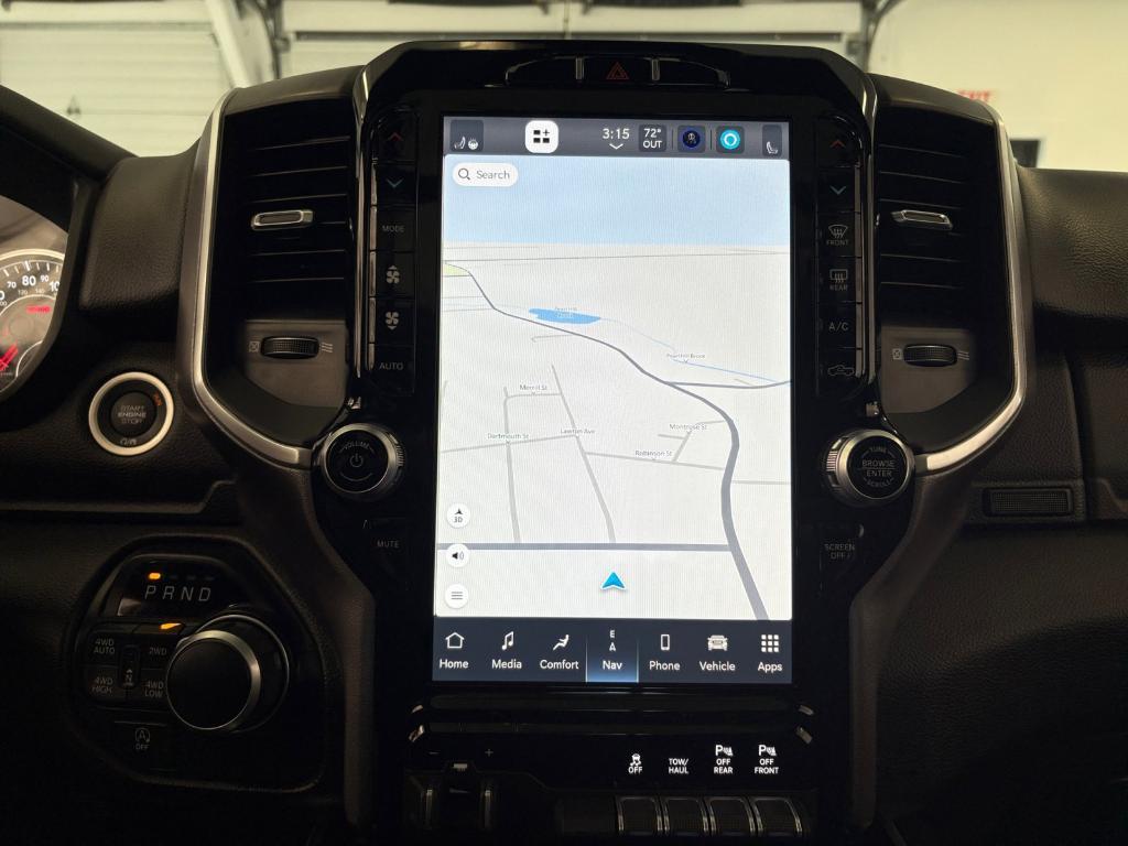 used 2023 Ram 1500 car, priced at $33,299