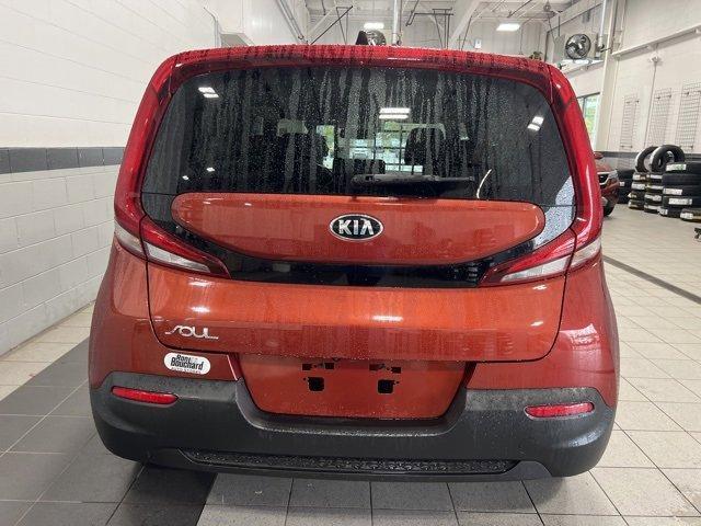 used 2021 Kia Soul car, priced at $16,497