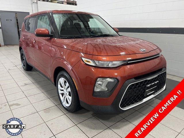 used 2021 Kia Soul car, priced at $16,497