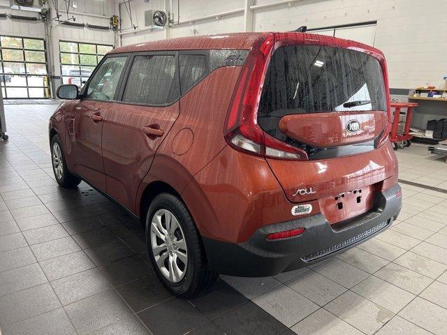 used 2021 Kia Soul car, priced at $16,497