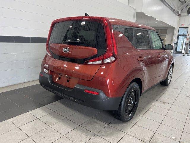 used 2021 Kia Soul car, priced at $16,497