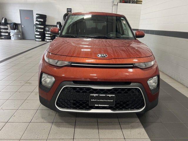 used 2021 Kia Soul car, priced at $16,497