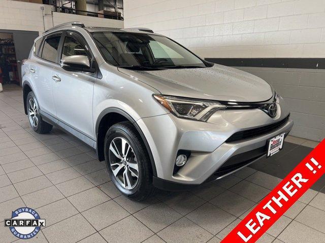 used 2018 Toyota RAV4 car, priced at $22,990