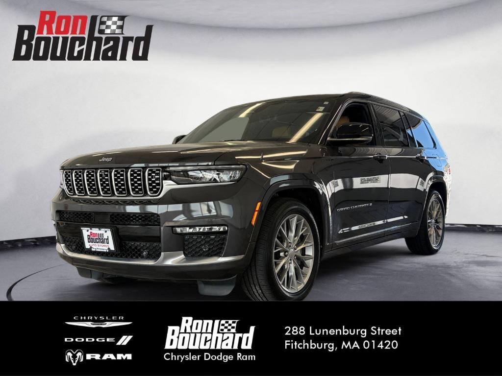 used 2022 Jeep Grand Cherokee L car, priced at $42,990