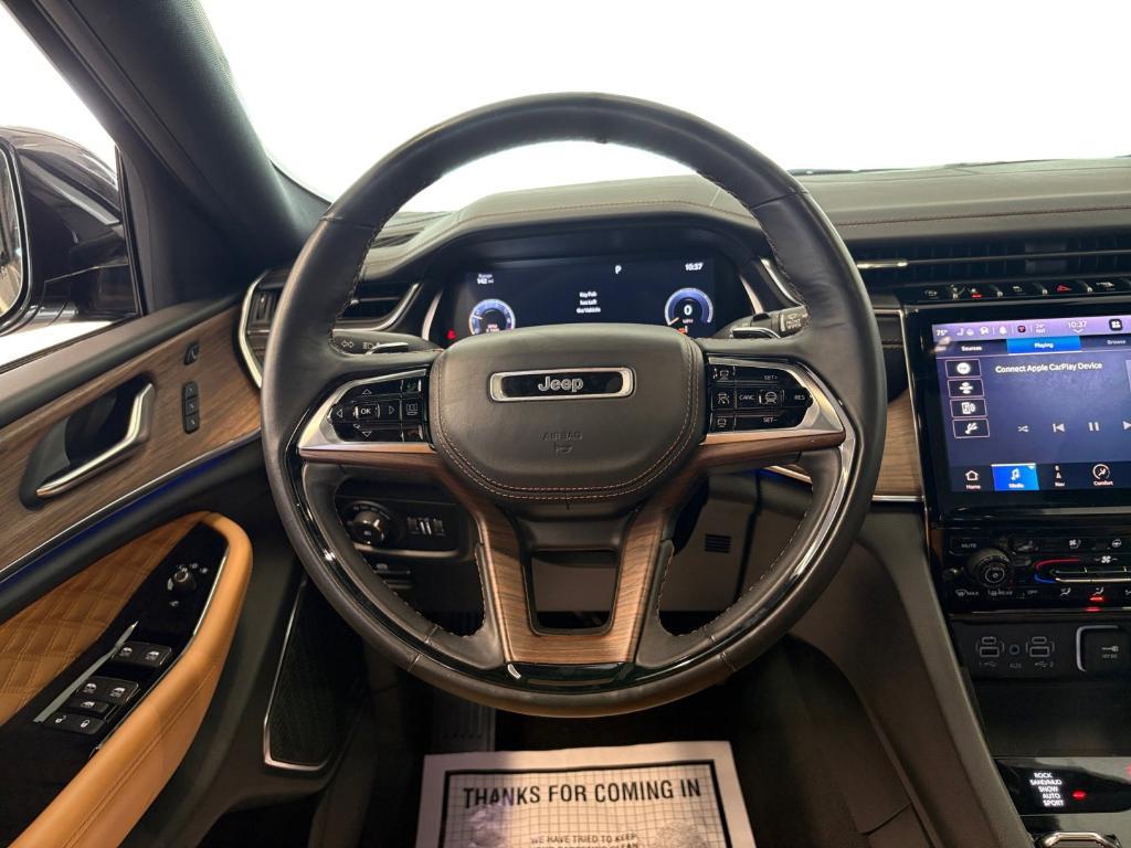 used 2022 Jeep Grand Cherokee L car, priced at $42,990