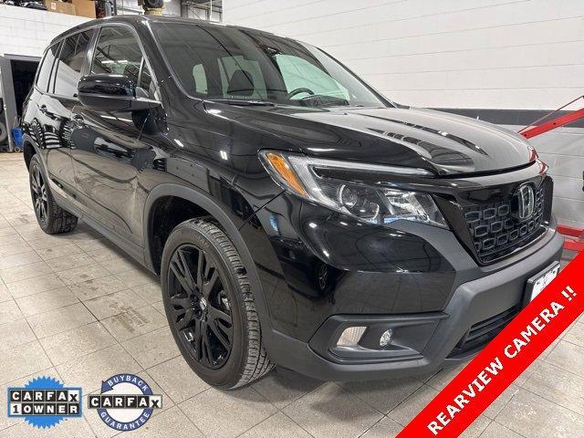 used 2021 Honda Passport car, priced at $24,992