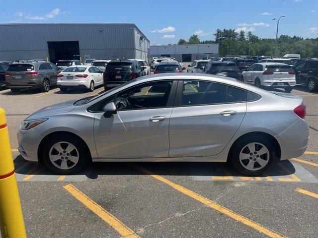 used 2017 Chevrolet Cruze car, priced at $13,990