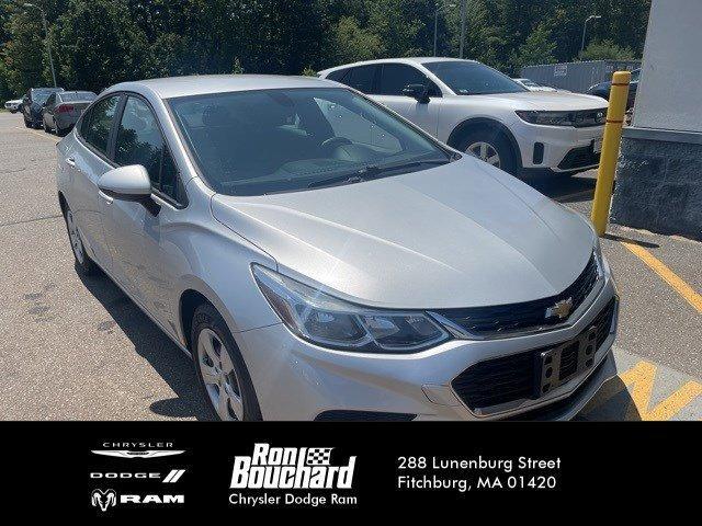 used 2017 Chevrolet Cruze car, priced at $13,990
