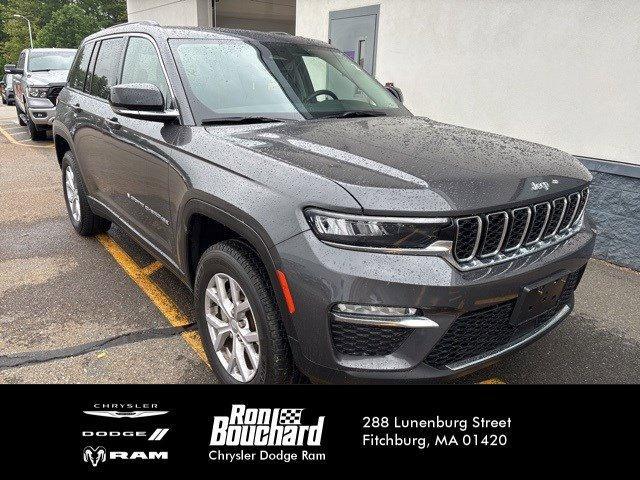 used 2022 Jeep Grand Cherokee car, priced at $34,590