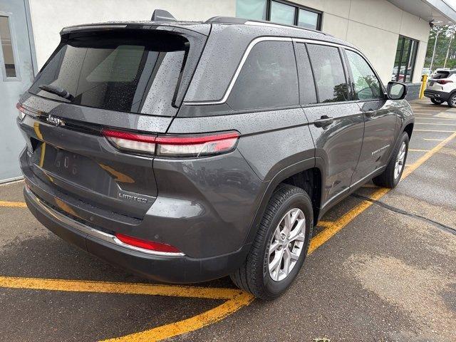used 2022 Jeep Grand Cherokee car, priced at $34,491