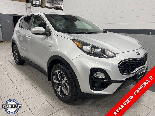 used 2020 Kia Sportage car, priced at $19,292