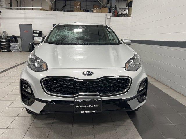 used 2020 Kia Sportage car, priced at $19,292