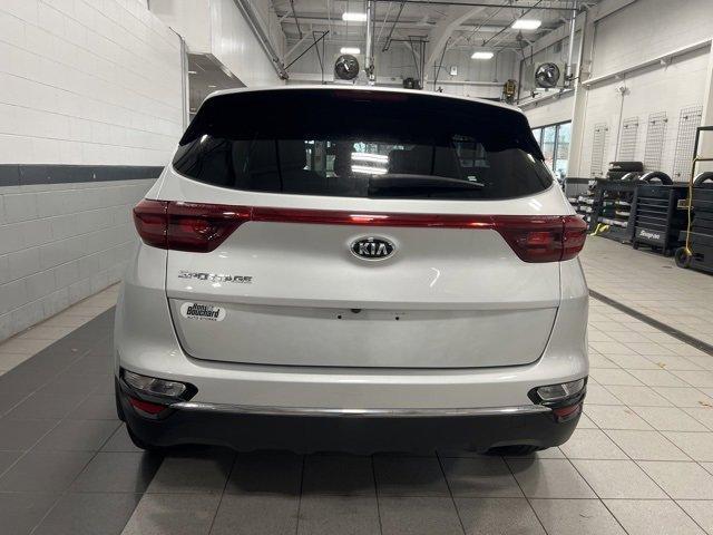 used 2020 Kia Sportage car, priced at $19,292