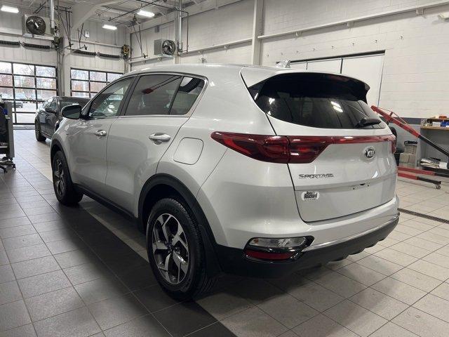 used 2020 Kia Sportage car, priced at $19,292