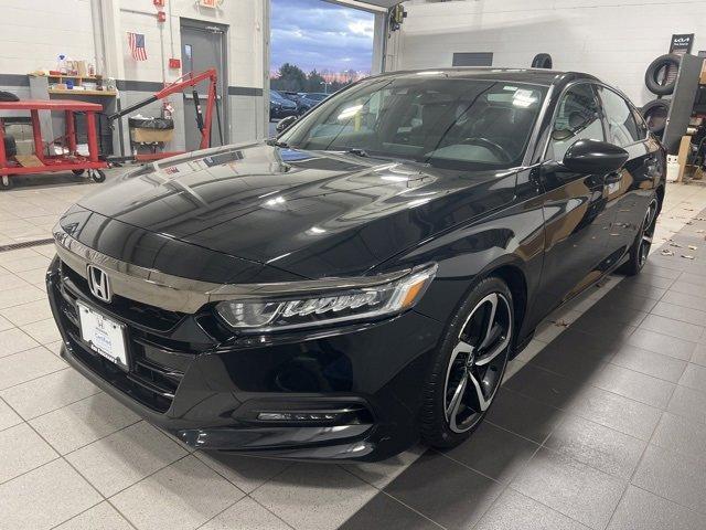 used 2018 Honda Accord car, priced at $19,492