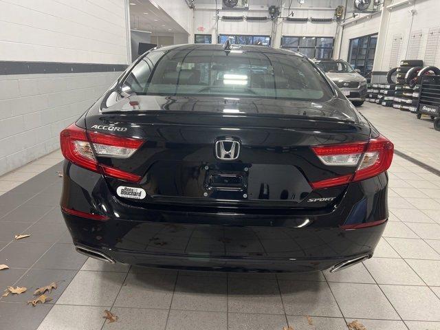 used 2018 Honda Accord car, priced at $19,492