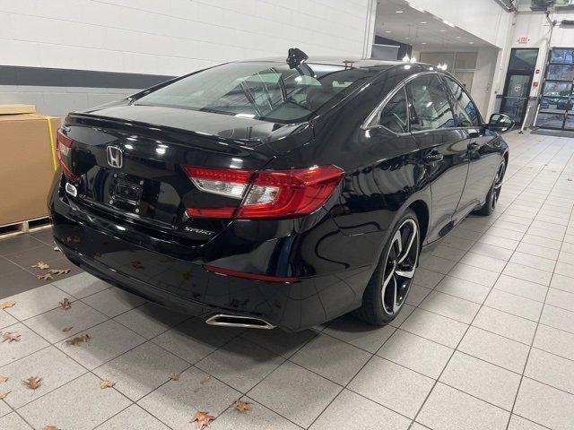 used 2018 Honda Accord car, priced at $19,492