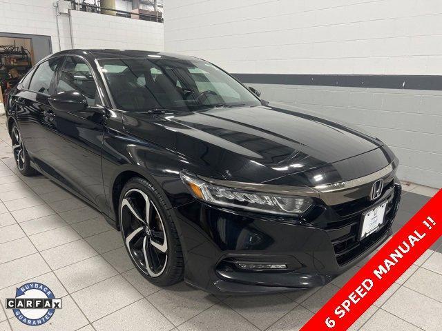 used 2018 Honda Accord car, priced at $19,691