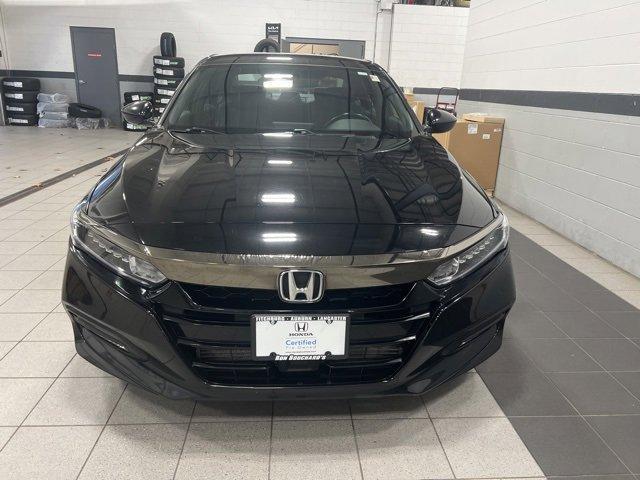 used 2018 Honda Accord car, priced at $19,492