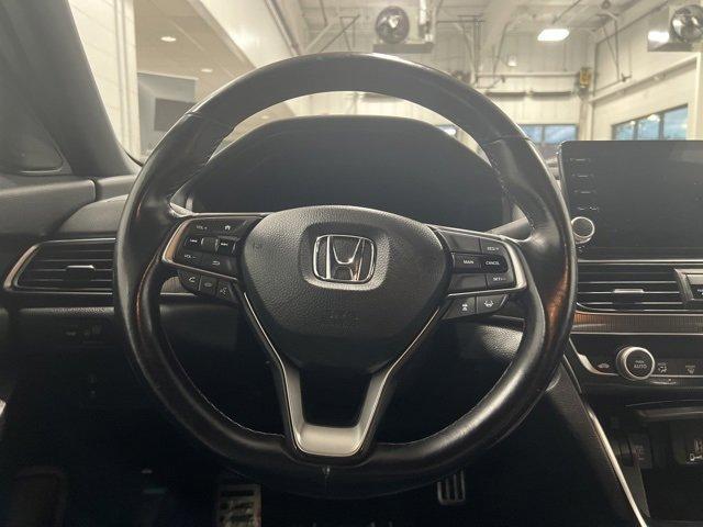 used 2018 Honda Accord car, priced at $19,492