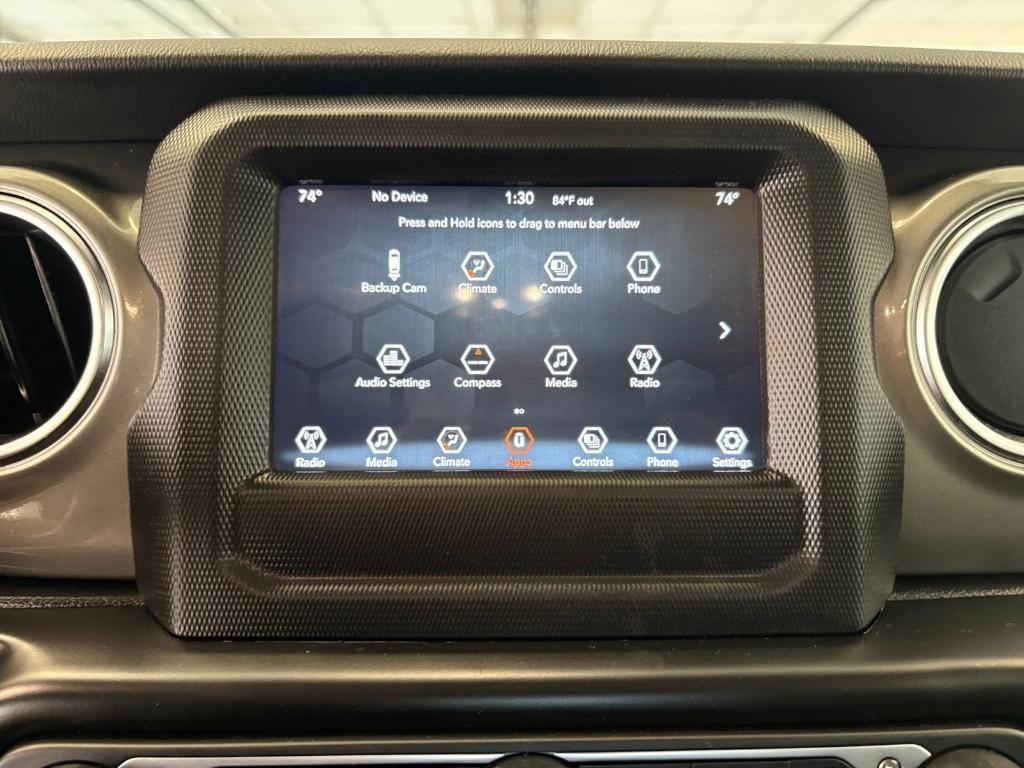 used 2021 Jeep Wrangler Unlimited car, priced at $35,491