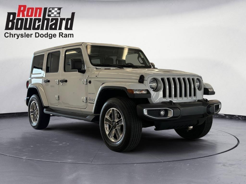 used 2021 Jeep Wrangler Unlimited car, priced at $35,491