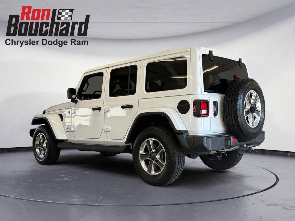 used 2021 Jeep Wrangler Unlimited car, priced at $35,491
