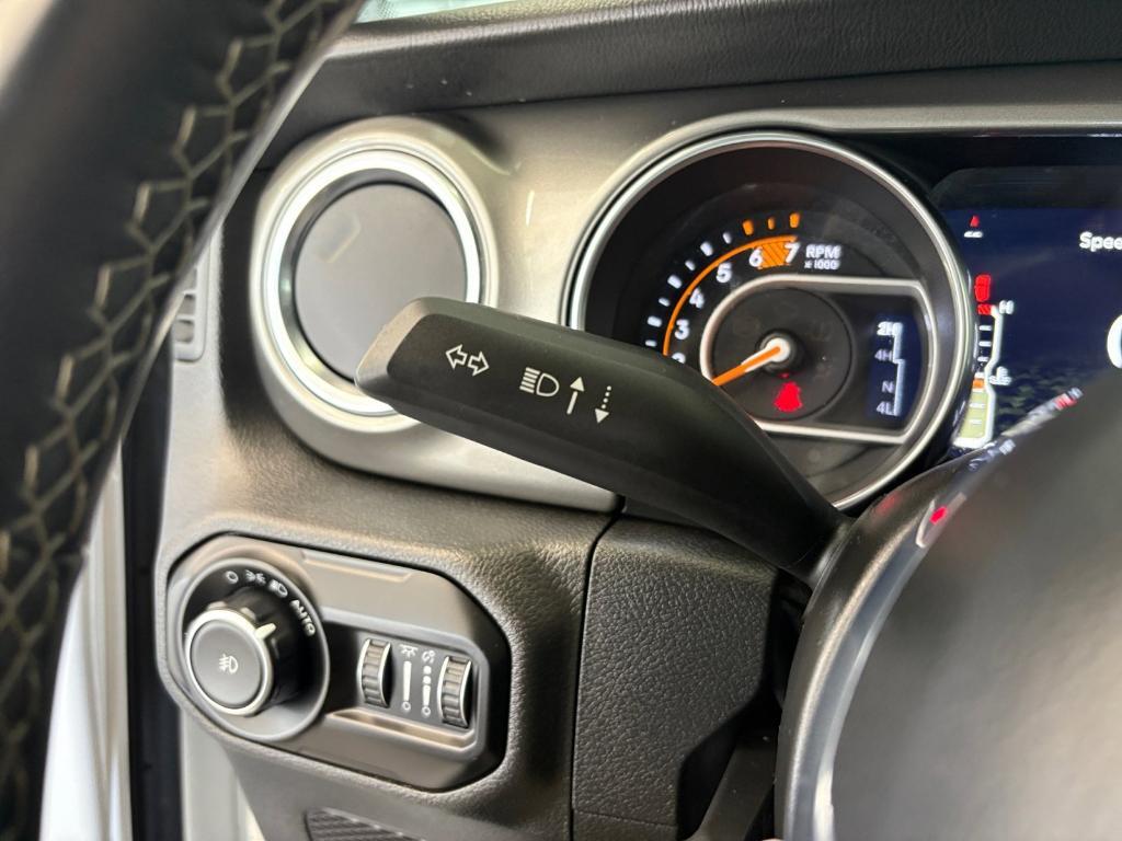 used 2021 Jeep Wrangler Unlimited car, priced at $35,491